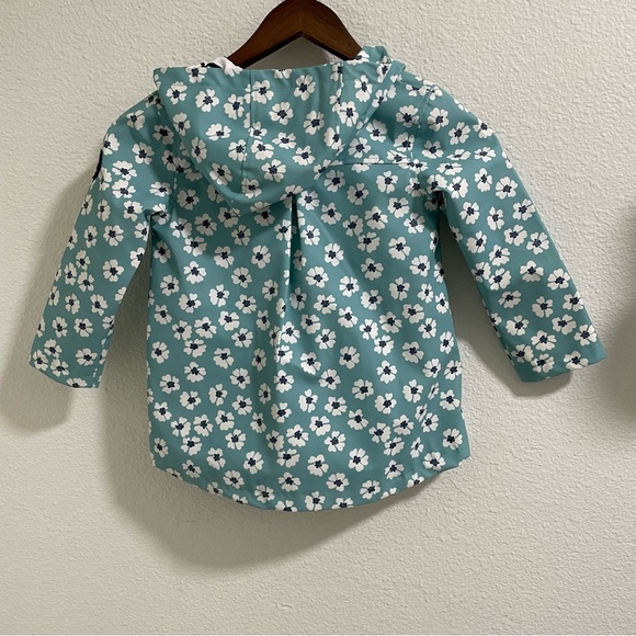 Week-end à la Mer Teal Floral Jacket - Picture 8 of 8